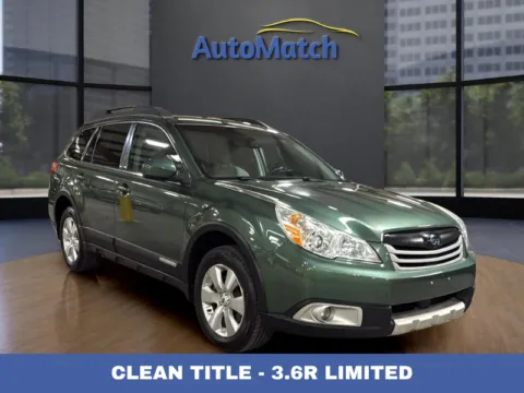 Green 2012 Subaru Outback 3.6R Limited for sale in Orem, UT