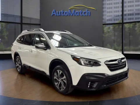White 2022 Subaru Outback Touring for sale in Orem, UT