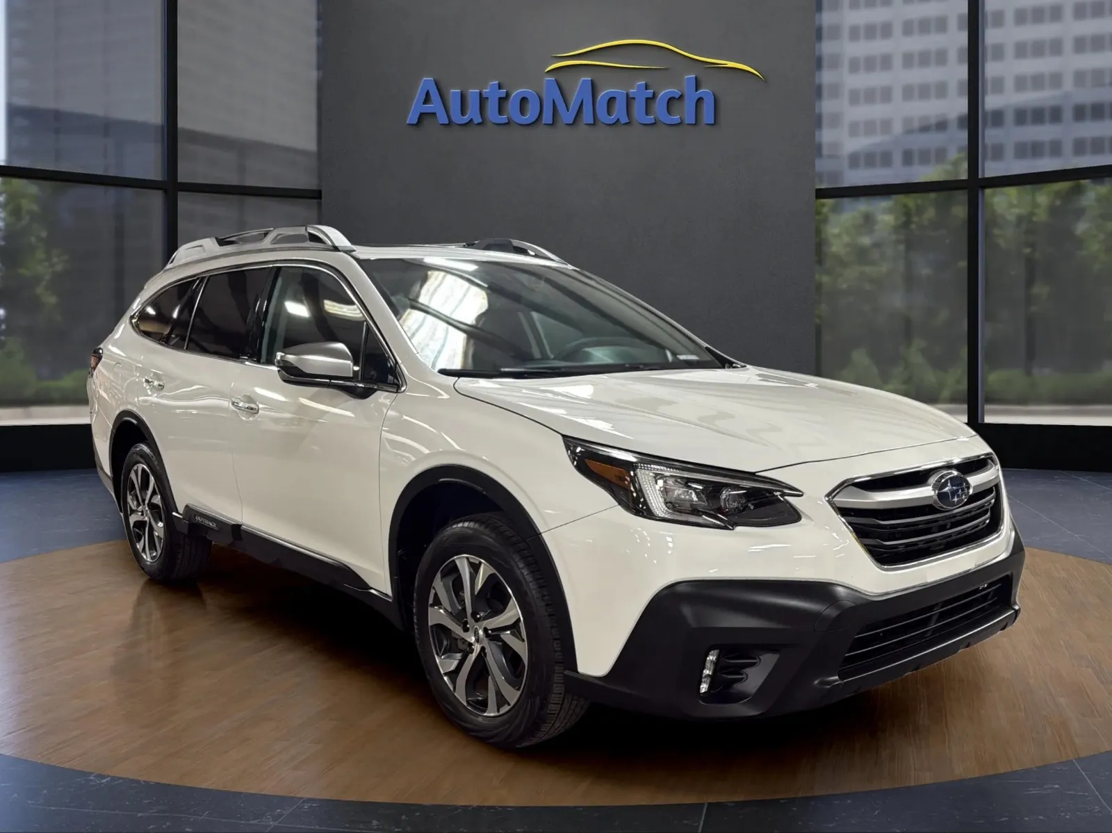 White 2022 Subaru Outback Touring for sale in Orem, UT