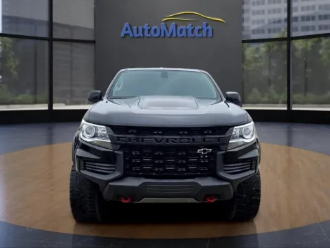 Another view of 2022 Chevrolet Colorado ZR2 for sale in Orem, UT at AutoMatch