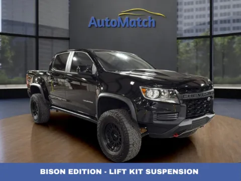 Black 2022 Chevrolet Colorado ZR2 for sale in Orem, UT