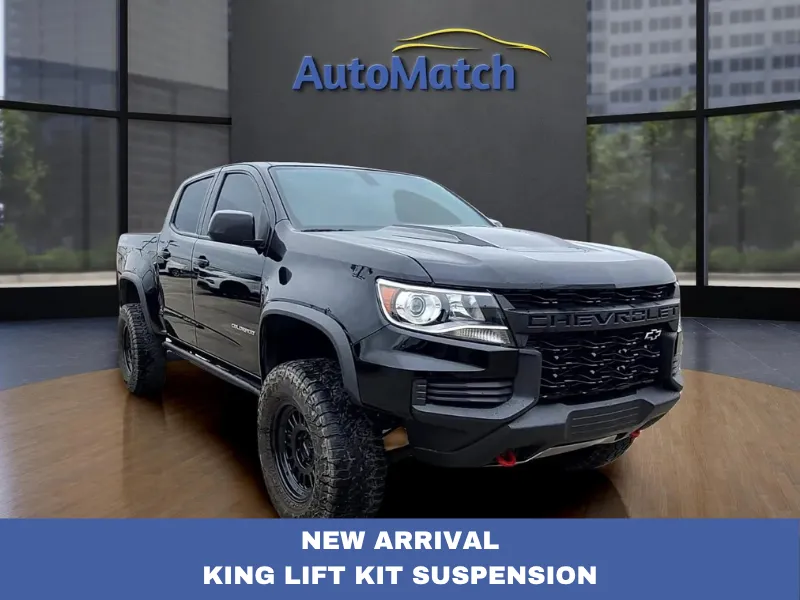 Black 2022 Chevrolet Colorado ZR2 for sale in Orem, UT