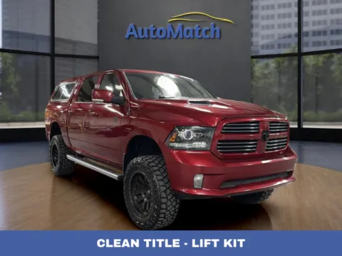 Red 2015 Ram 1500 Sport for sale in Orem, UT