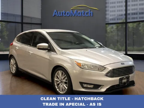 Silver 2016 Ford Focus Titanium for sale in Orem, UT