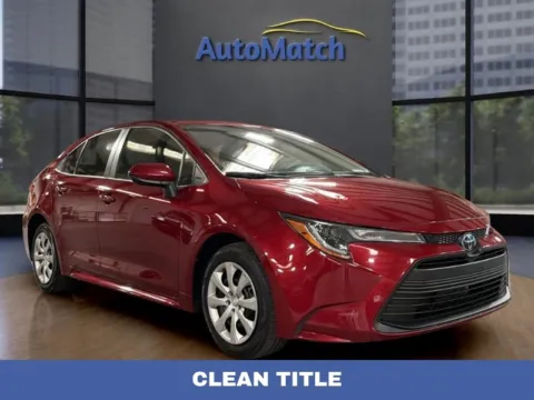 Red 2023 Toyota Corolla LE for sale in Orem, UT