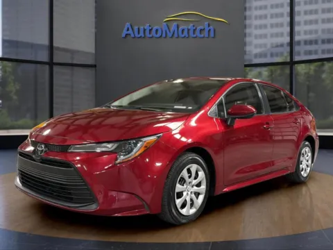 Another view of 2023 Toyota Corolla LE for sale in Orem, UT at AutoMatch