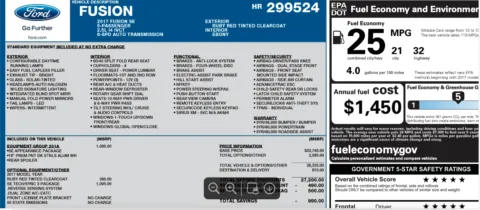 Photos of 2017 Ford Fusion SE for sale in Orem, UT at AutoMatch