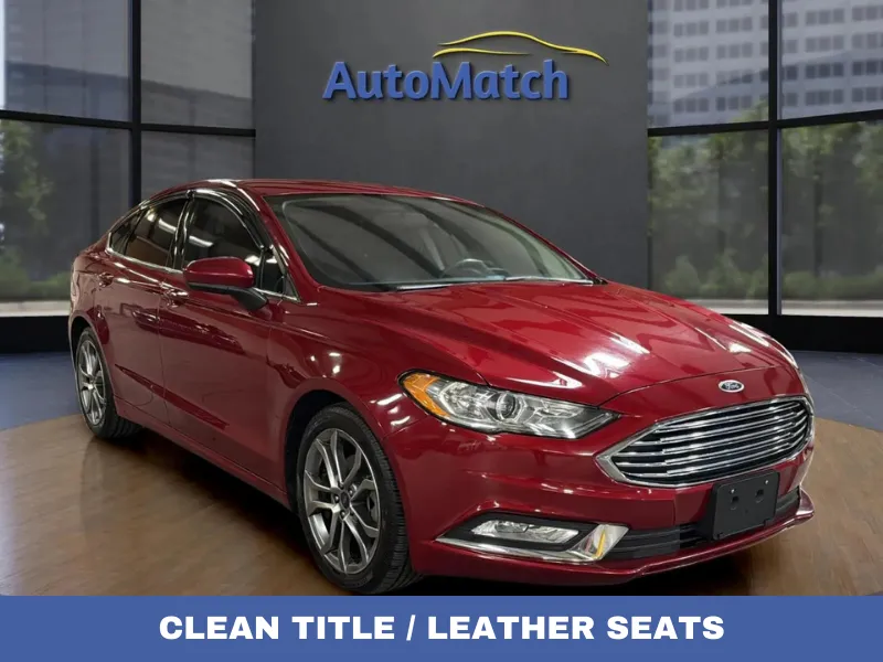 2017 Ford Fusion