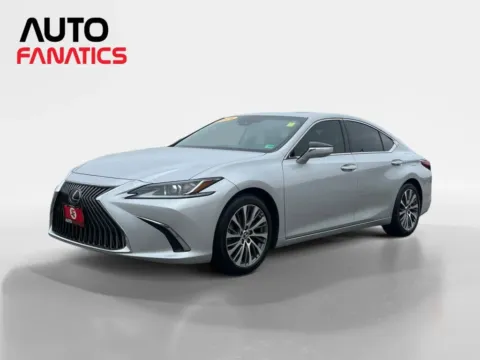 Silver 2021 Lexus ES 350 Sedan 4D for sale in Fredericksburg, VA