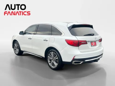 Another view of 2018 Acura MDX SH-AWD w/Technology Pkg Sport Utility 4D for sale in Fredericksburg, VA at Auto Fanatics
