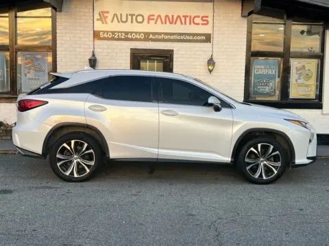 White 2017 Lexus RX 350 Sport Utility 4D for sale in Fredericksburg, VA