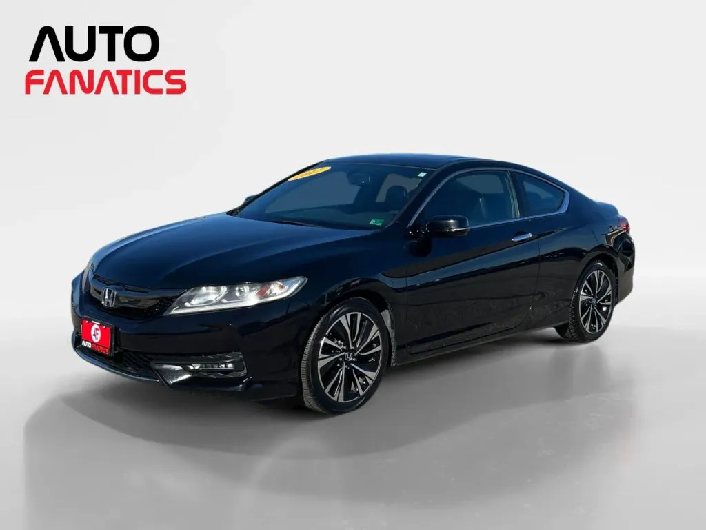 2017 Honda Accord EX-L Coupe 2D