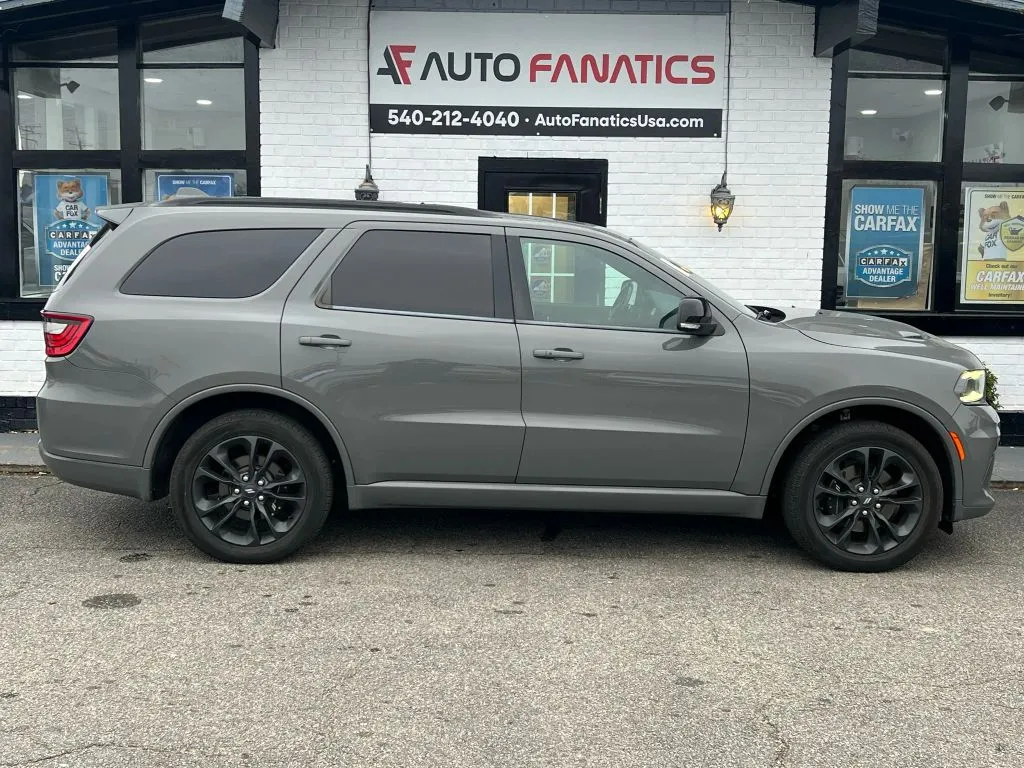 Gray 2021 Dodge Durango GT Plus Sport Utility 4D for sale in Fredericksburg, VA