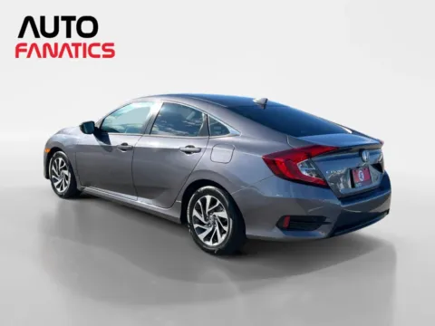 Another view of 2018 Honda Civic EX Sedan 4D for sale in Fredericksburg, VA at Auto Fanatics