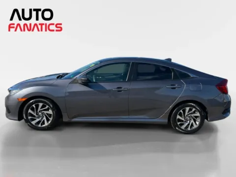 Photos of 2018 Honda Civic EX Sedan 4D for sale in Fredericksburg, VA at Auto Fanatics