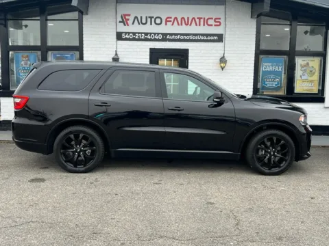 Black 2019 Dodge Durango R/T Sport Utility 4D for sale in Fredericksburg, VA