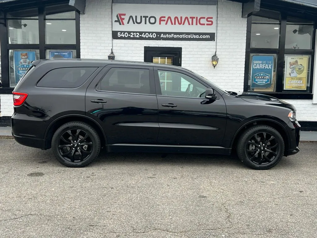 Black 2019 Dodge Durango R/T Sport Utility 4D for sale in Fredericksburg, VA
