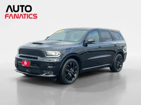 Black 2019 Dodge Durango R/T Sport Utility 4D for sale in Fredericksburg, VA