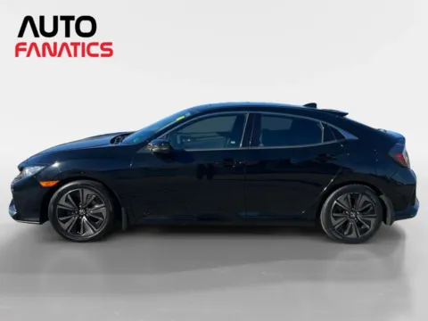 Photos of 2018 Honda Civic EX Hatchback 4D for sale in Fredericksburg, VA at Auto Fanatics