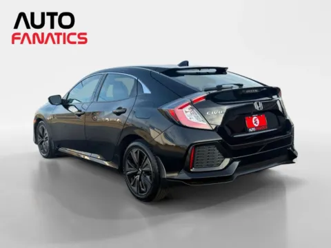 Another view of 2018 Honda Civic EX Hatchback 4D for sale in Fredericksburg, VA at Auto Fanatics