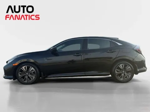 Photos of 2018 Honda Civic EX Hatchback 4D for sale in Fredericksburg, VA at Auto Fanatics