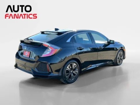 More photos of 2018 Honda Civic EX Hatchback 4D at Auto Fanatics, VA