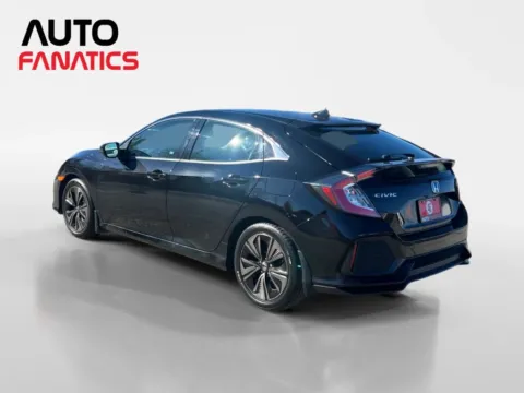 Another view of 2018 Honda Civic EX Hatchback 4D for sale in Fredericksburg, VA at Auto Fanatics