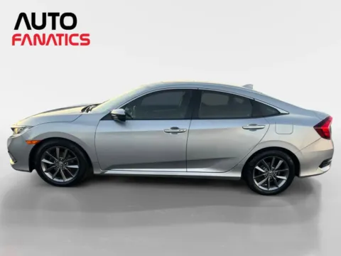 Photos of 2020 Honda Civic EX Sedan 4D for sale in Fredericksburg, VA at Auto Fanatics