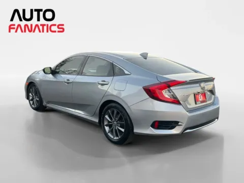 Another view of 2020 Honda Civic EX Sedan 4D for sale in Fredericksburg, VA at Auto Fanatics