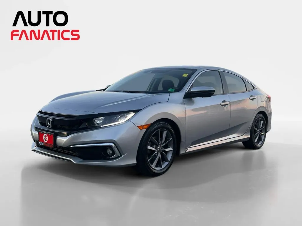 2020 Honda Civic EX Sedan 4D