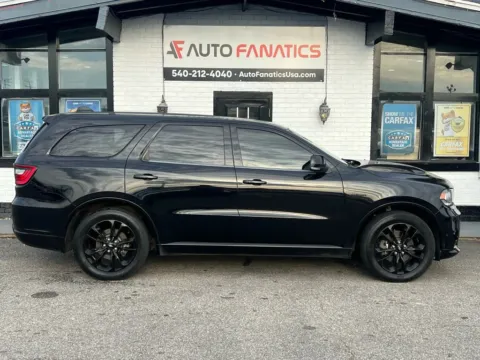 Black 2020 Dodge Durango R/T Sport Utility 4D for sale in Fredericksburg, VA