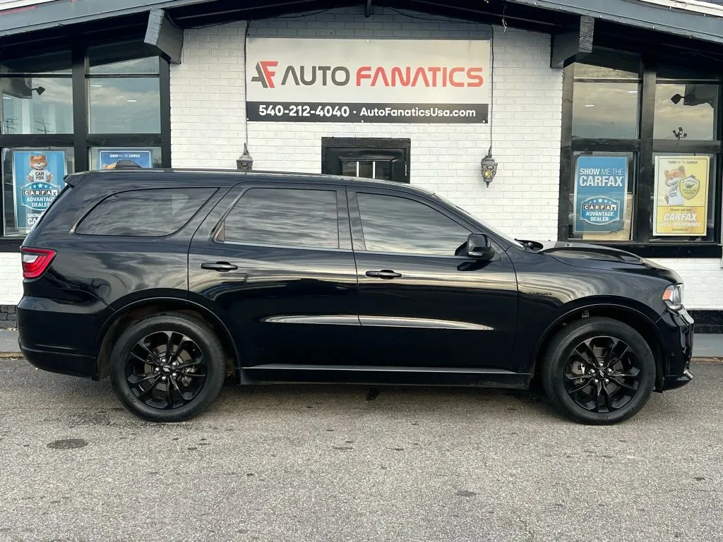 Black 2020 Dodge Durango R/T Sport Utility 4D for sale in Fredericksburg, VA