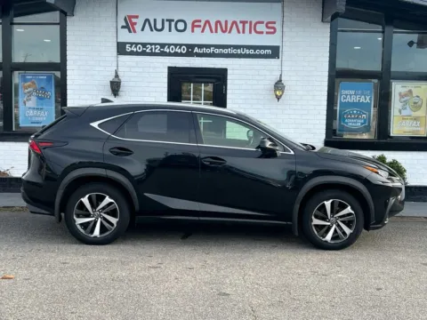 Black 2019 Lexus NX 300 Sport Utility 4D for sale in Fredericksburg, VA