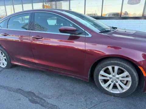 Red 2016 Chrysler 200 Limited Sedan 4D for sale in Fredericksburg, VA