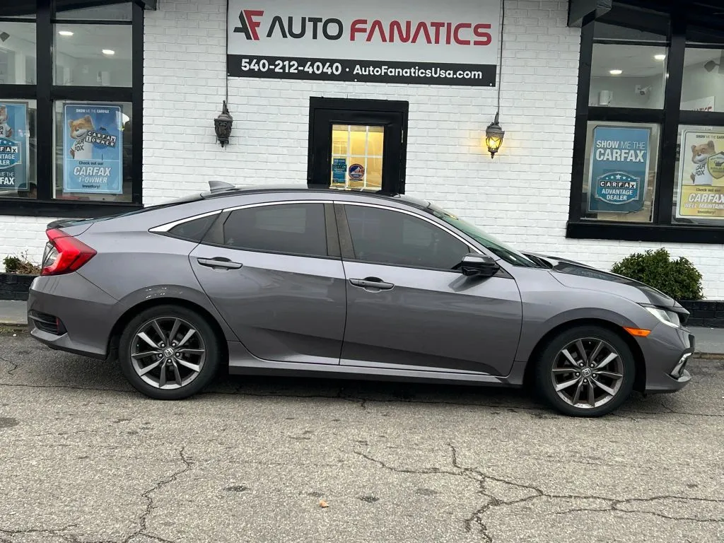 2020 Honda Civic EX Sedan 4D