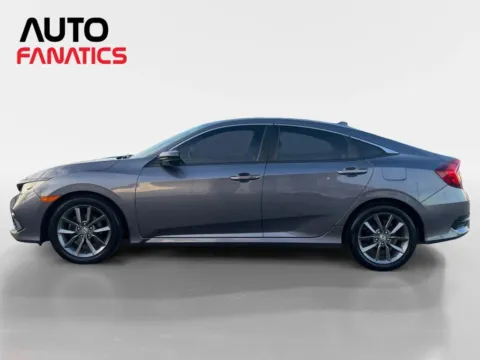 Photos of 2020 Honda Civic EX Sedan 4D for sale in Fredericksburg, VA at Auto Fanatics