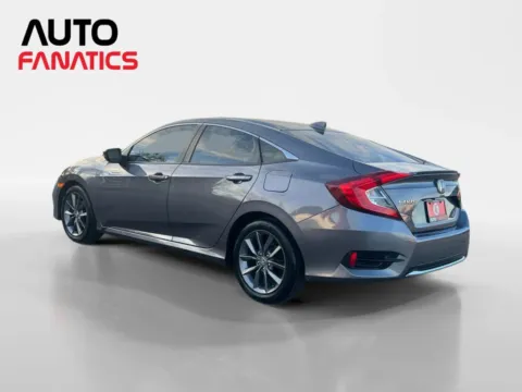 Another view of 2020 Honda Civic EX Sedan 4D for sale in Fredericksburg, VA at Auto Fanatics
