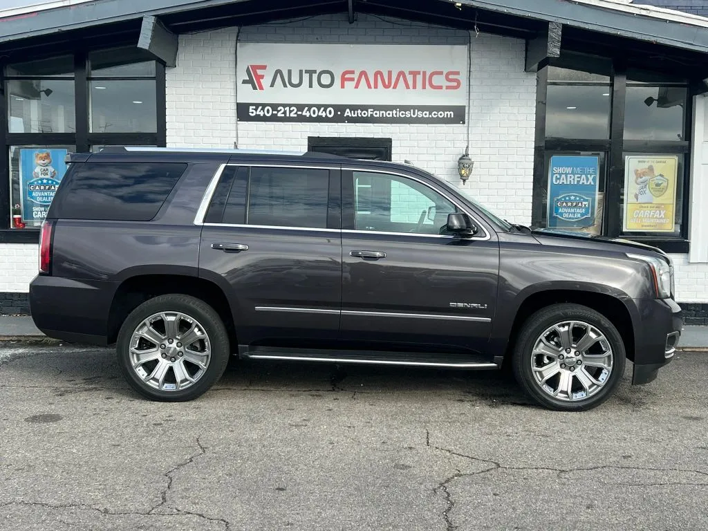 2018 GMC Yukon Denali Sport Utility 4D