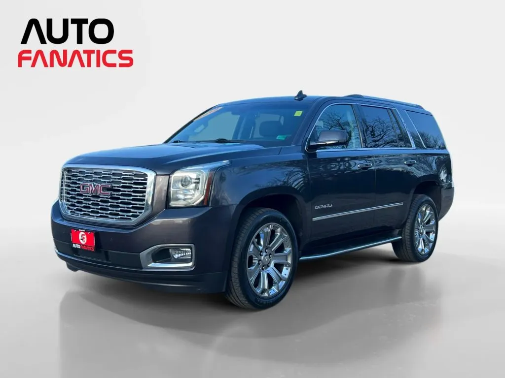 2018 GMC Yukon Denali's photo