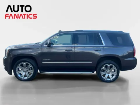 Another view of 2018 GMC Yukon Denali Sport Utility 4D for sale in Fredericksburg, VA at Auto Fanatics