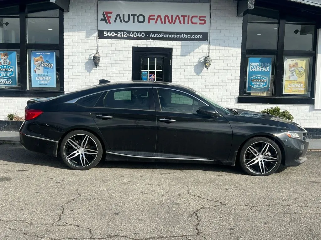 2021 Honda Accord Touring Sedan 4D