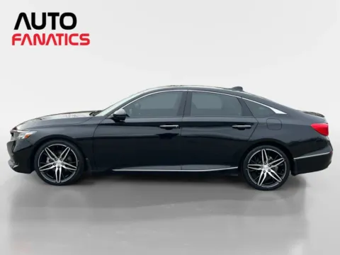 Photos of 2021 Honda Accord Touring Sedan 4D for sale in Fredericksburg, VA at Auto Fanatics