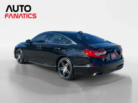Another view of 2021 Honda Accord Touring Sedan 4D for sale in Fredericksburg, VA at Auto Fanatics