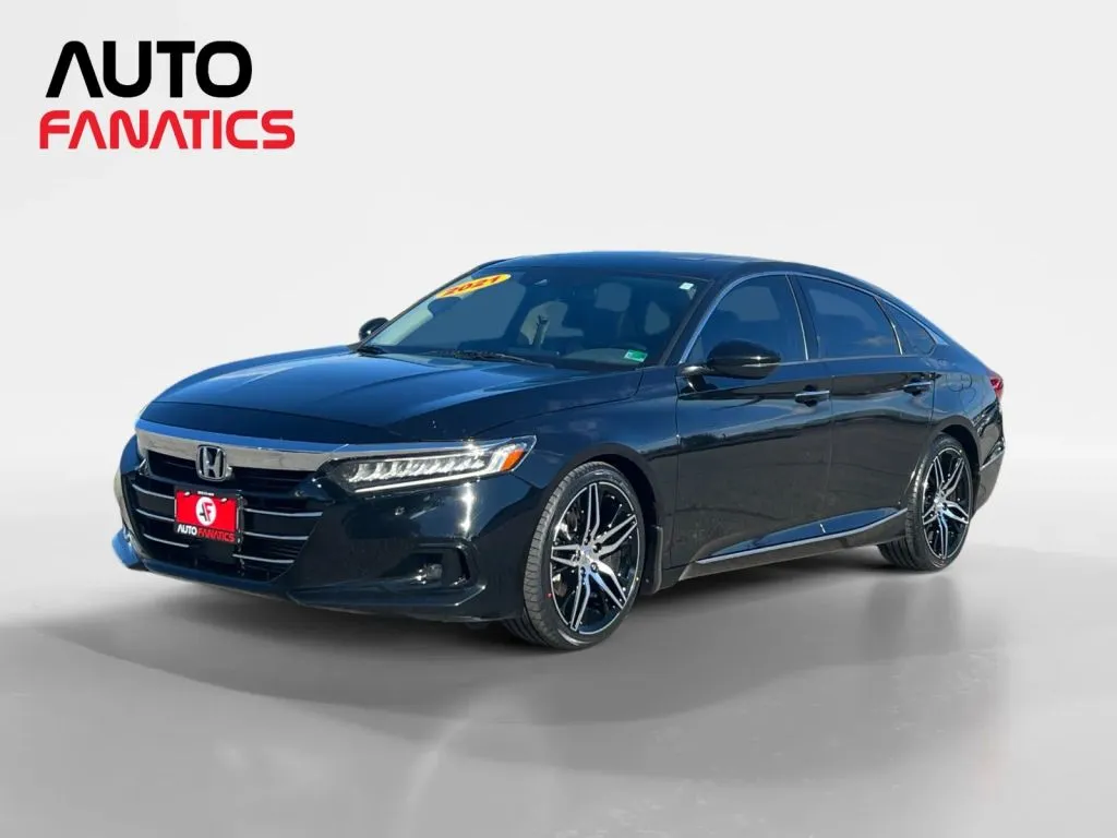 2021 Honda Accord Touring Sedan 4D