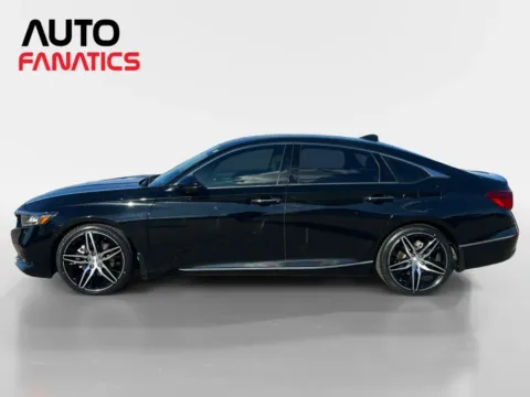 Photos of 2021 Honda Accord Touring Sedan 4D for sale in Fredericksburg, VA at Auto Fanatics