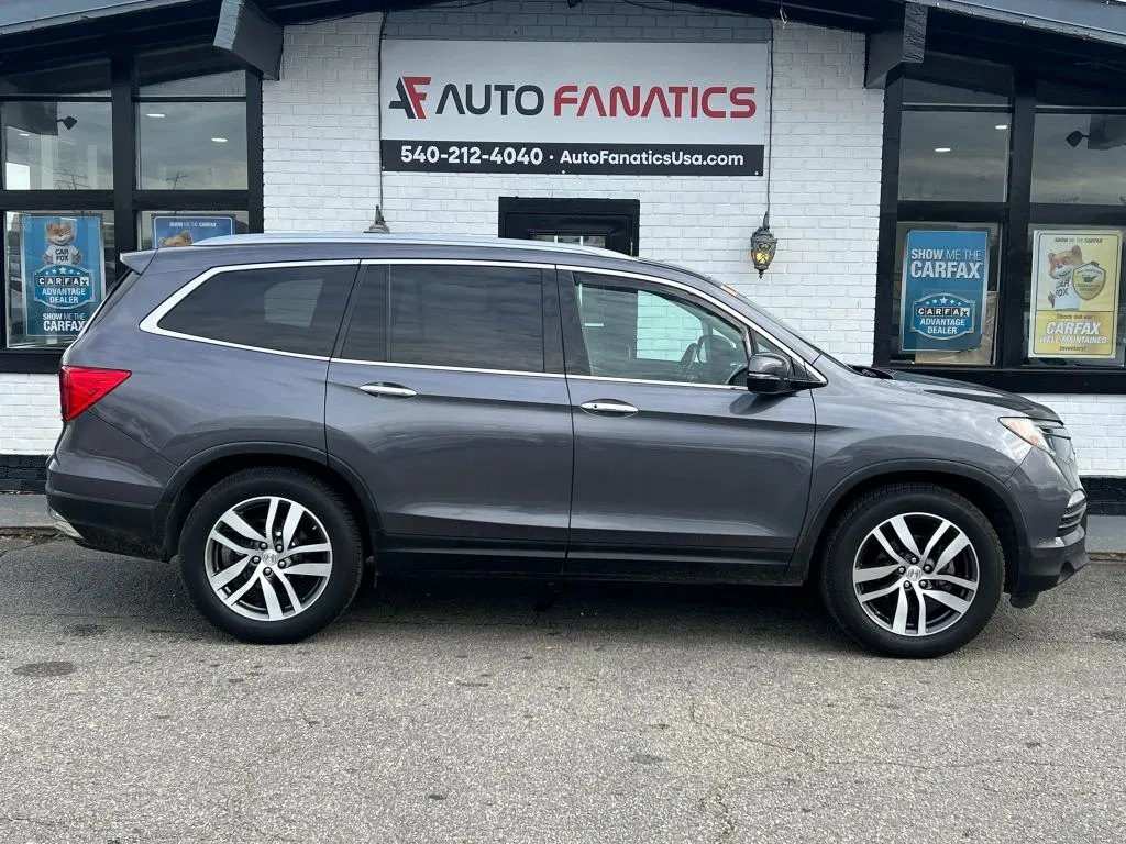 2017 Honda Pilot Elite Sport Utility 4D