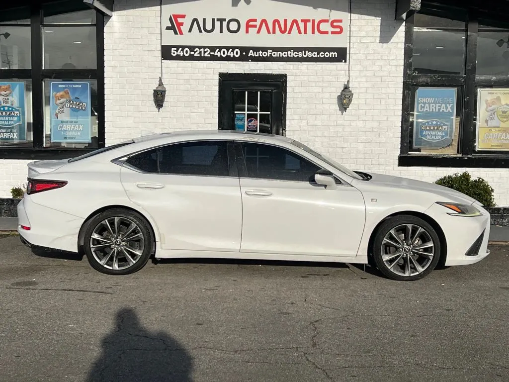 2019 Lexus ES 350 F Sport Sedan 4D