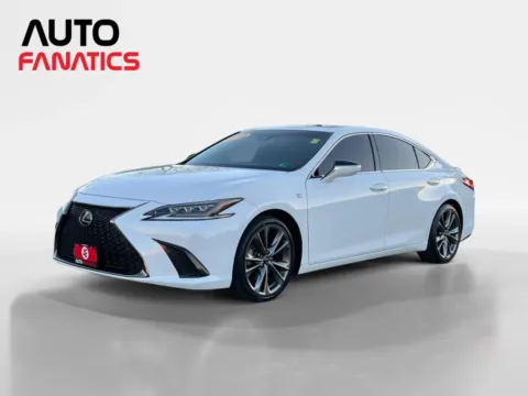 White 2019 Lexus ES 350 F Sport Sedan 4D for sale in Fredericksburg, VA