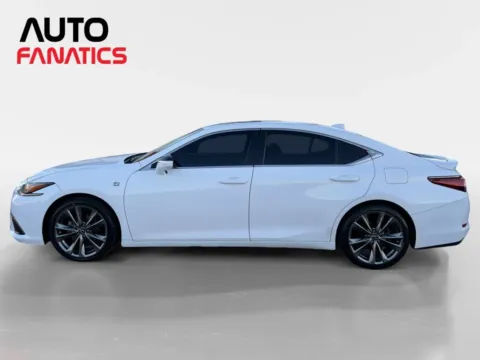 Photos of 2019 Lexus ES 350 F Sport Sedan 4D for sale in Fredericksburg, VA at Auto Fanatics