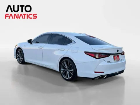 Another view of 2019 Lexus ES 350 F Sport Sedan 4D for sale in Fredericksburg, VA at Auto Fanatics